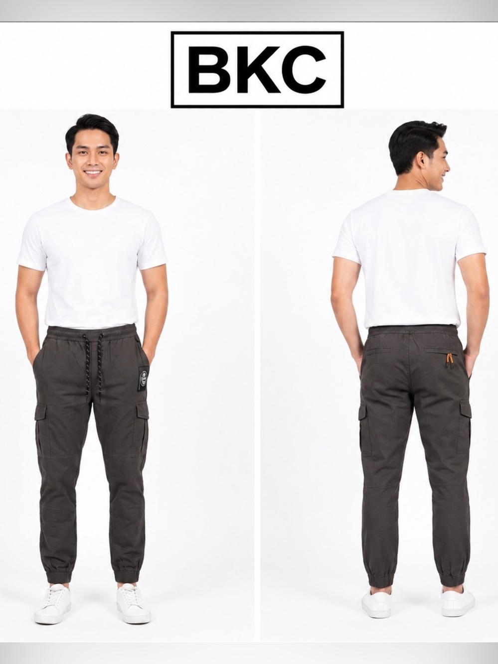 BKC The RipStop Joggers NWT Men’s Small